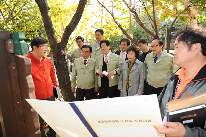 행정사무감사 사전 현장확인 1번째