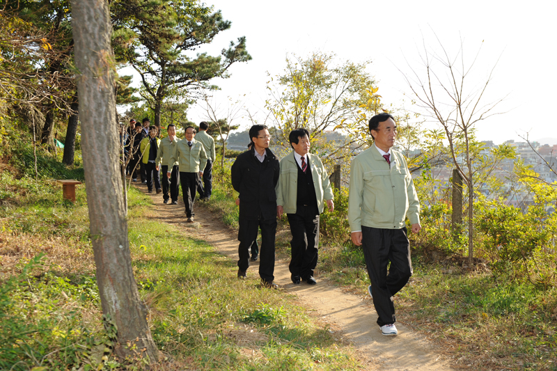 행정사무감사 사전 현장확인 2번째