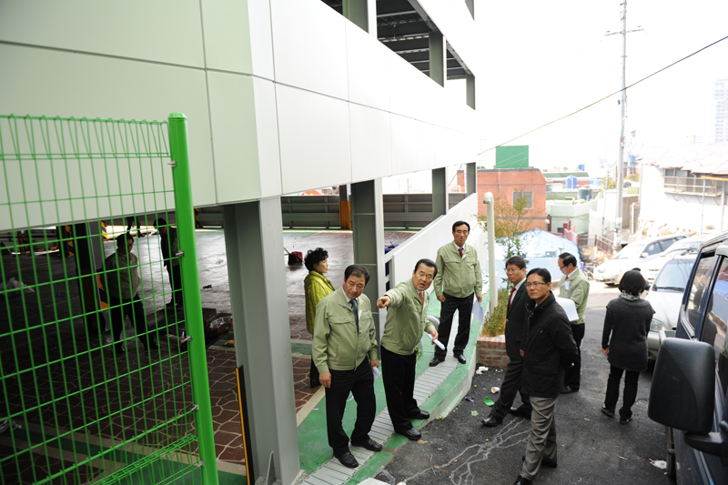 행정사무감사 사전 현장확인 4번째