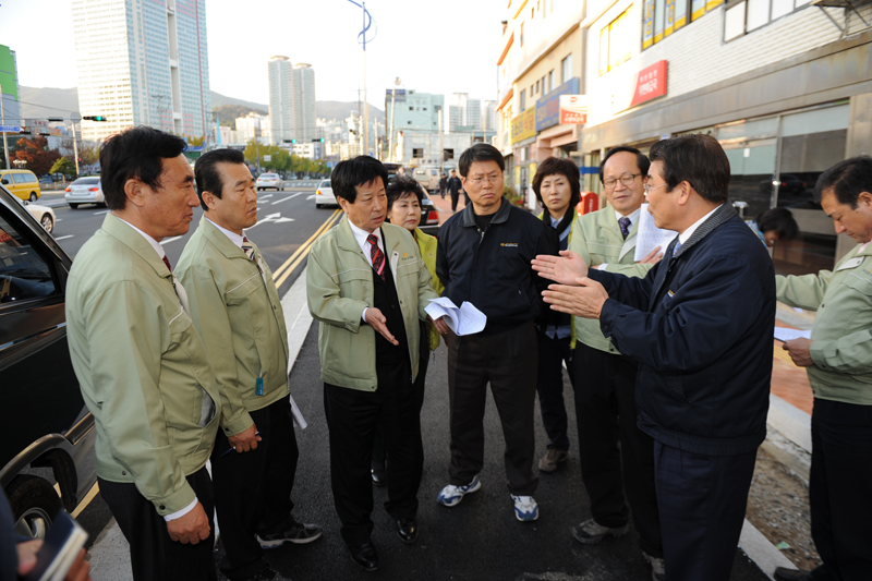 행정사무감사 사전 현장확인 5번째