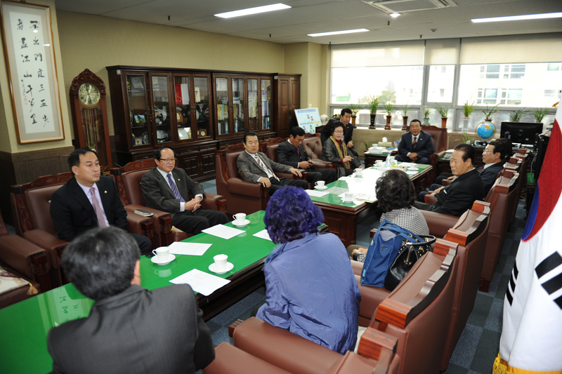 시민사회단체와 간담회 개최 1번째