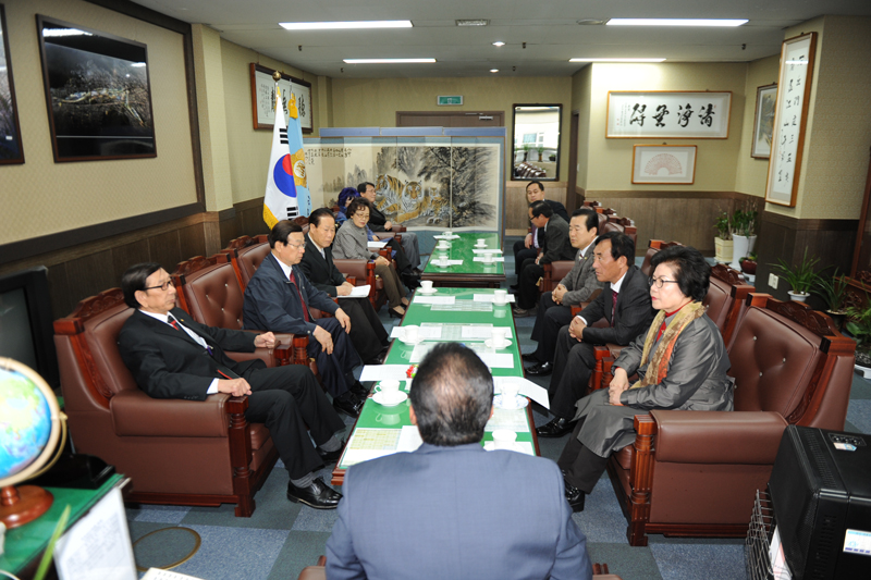 시민사회단체와 간담회 개최 3번째