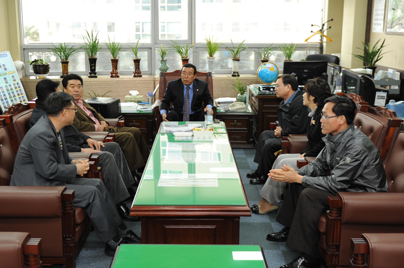 시민사회단체와 간담회 개최 4번째