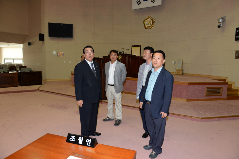 대전시 유성구의회 내방 3번째