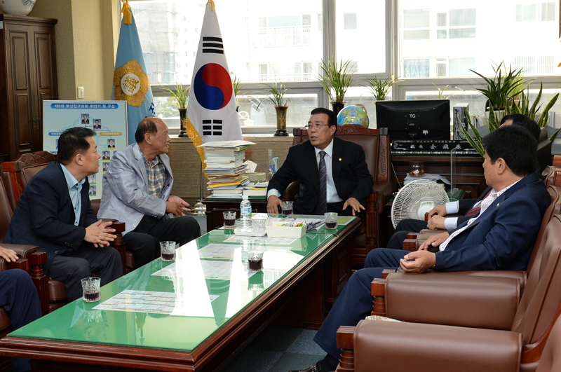 대전시 유성구의회 내방 5번째