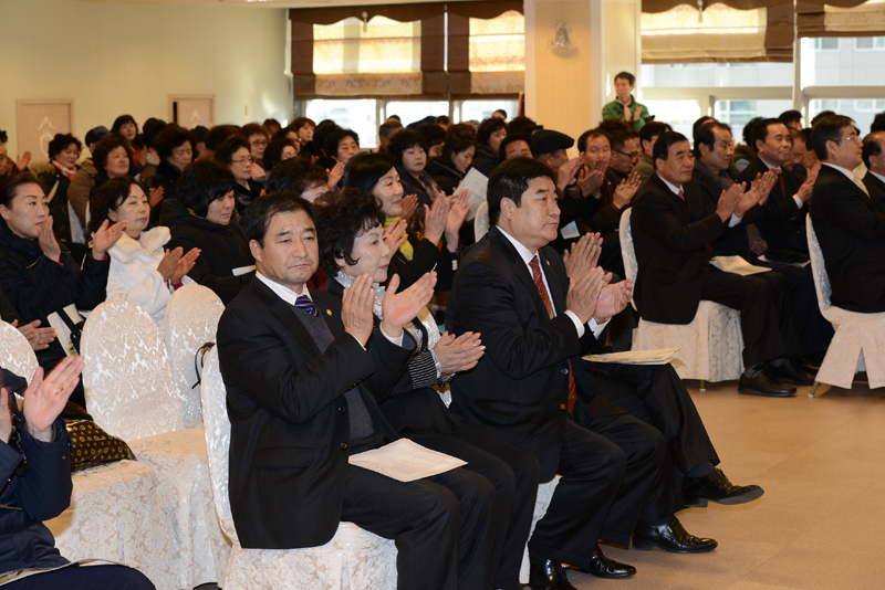 시와 춤과 소리의 어울림행사 2번째
