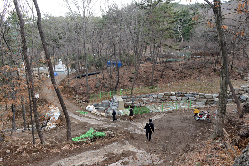 가야 대원사 현장방문 5번째