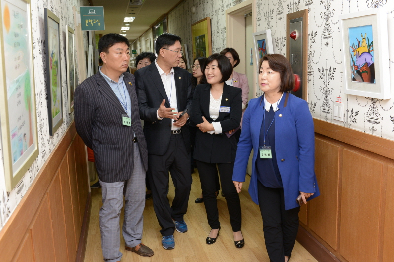 광주북구의회와 친선교류행사 4번째