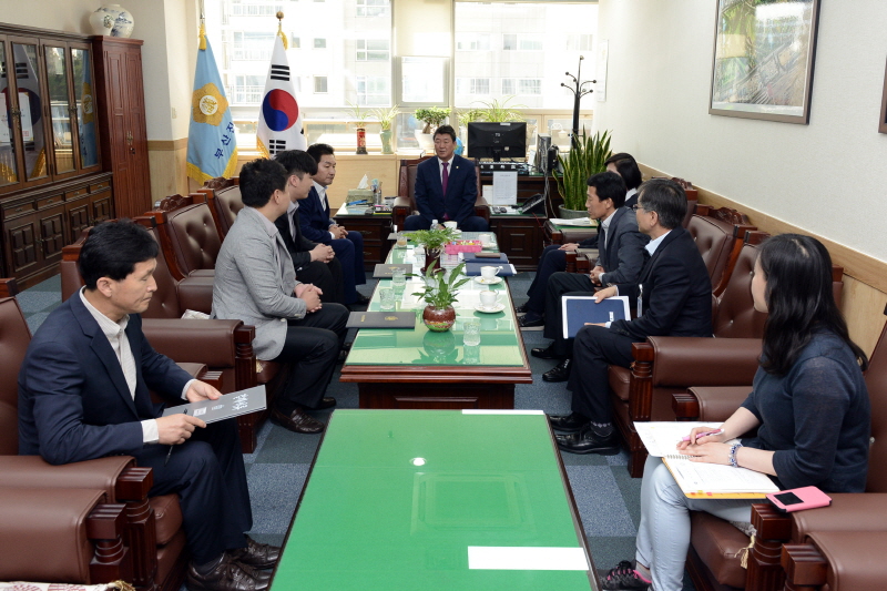 결산검사위원 위촉식 4번째