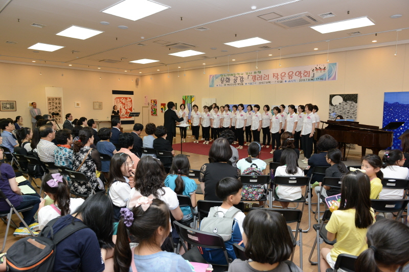 갤러리 작은 음악회 2번째