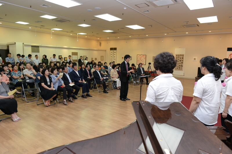 갤러리 작은 음악회 4번째