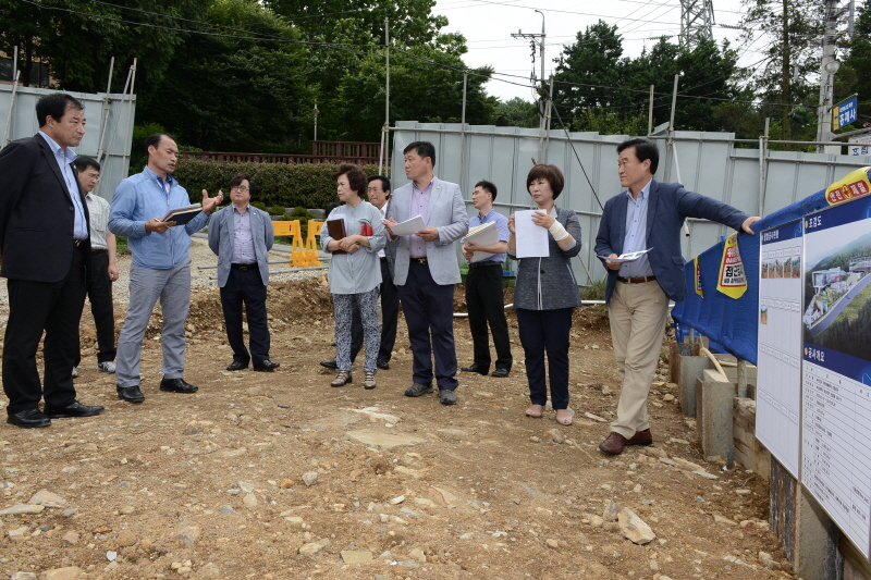 사회도시위원회 현장점검 3번째