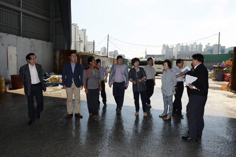 사회도시위원회 현장점검 5번째