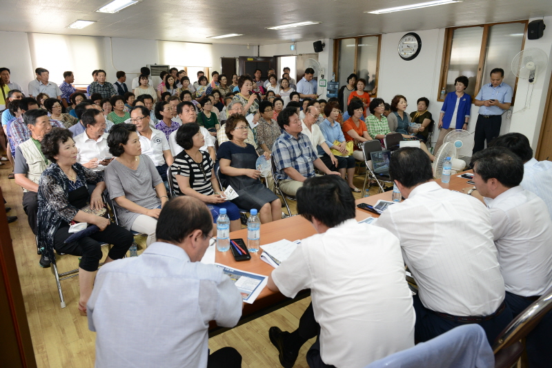 부전-마산간 복선전철사업 주민공청회 3번째
