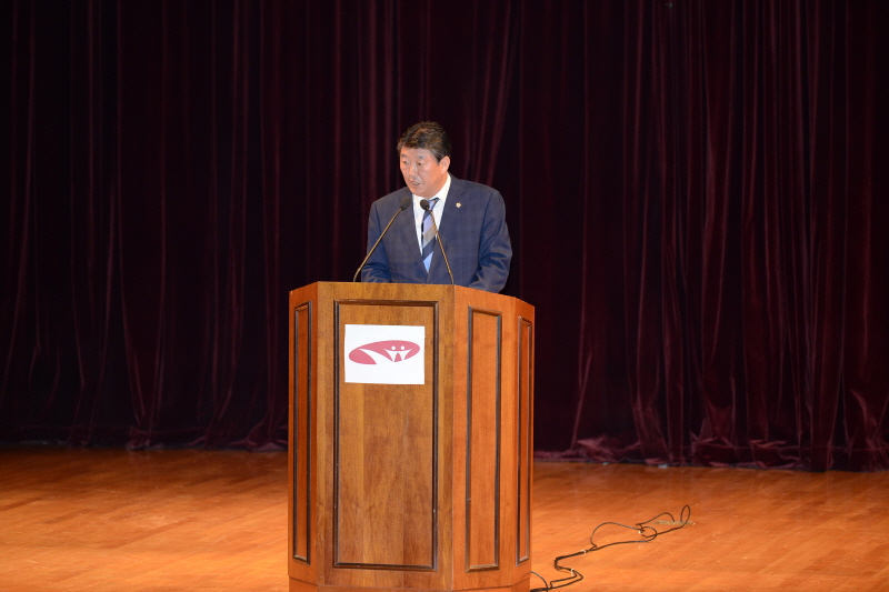 공무원노조 출범식 및 정기총회 2번째