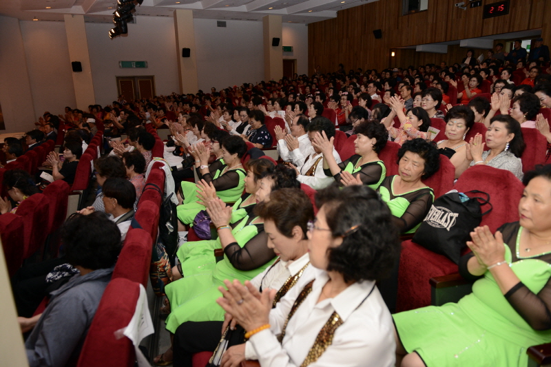 골드율동경연대회 4번째