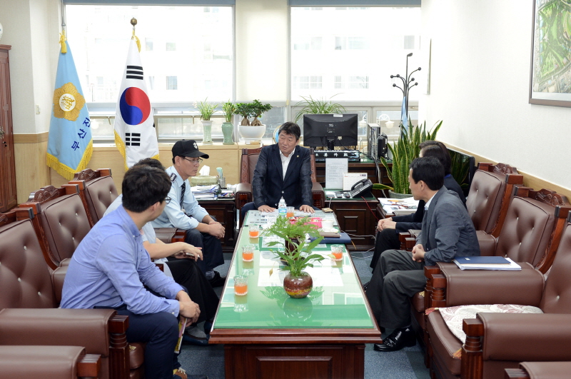 추석맞이 현업부서 직원격려 1번째