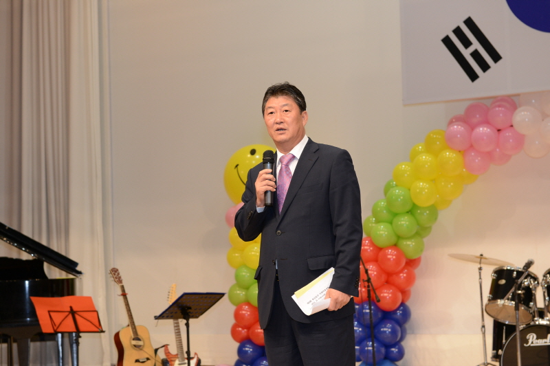 부산진구 남성합창단과 재능발표회 4번째