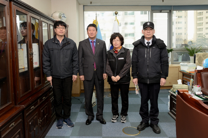 설 명절맞이 시설방문 1번째