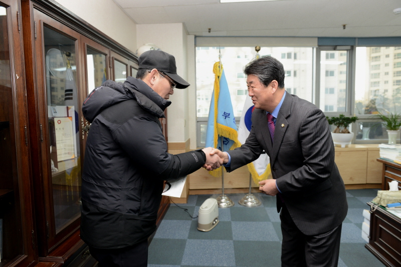 설 명절맞이 시설방문 5번째