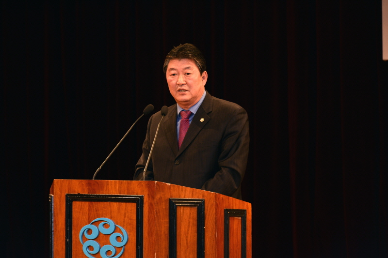 새마을운동 부산진구지회장 이취임식 3번째