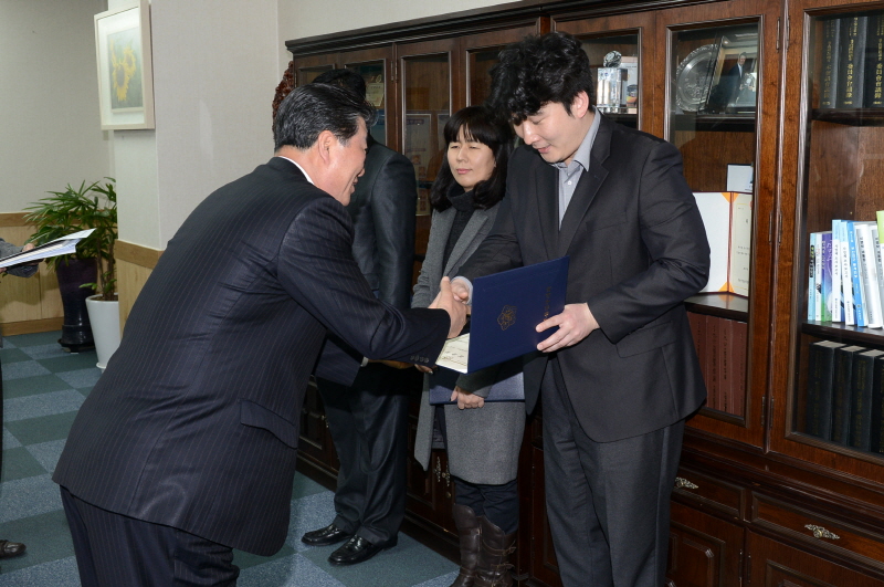 결산검사위원 위촉식 4번째