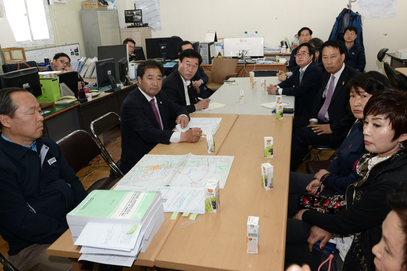 주민청원 현장점검 4번째