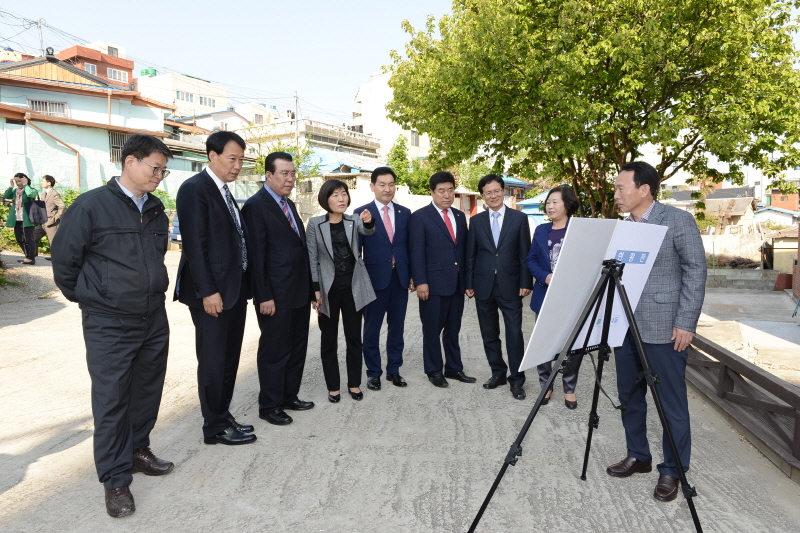 신축부지 현장점검 1번째
