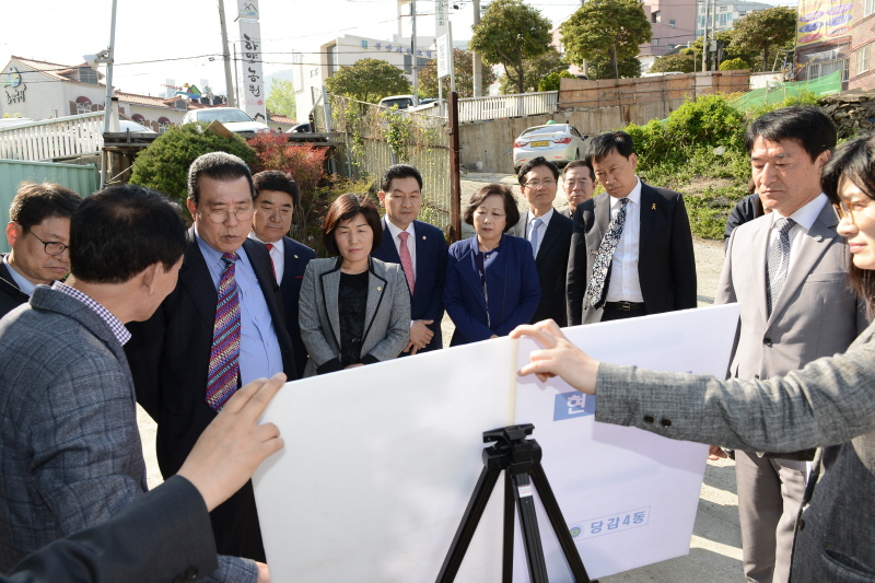 신축부지 현장점검 4번째
