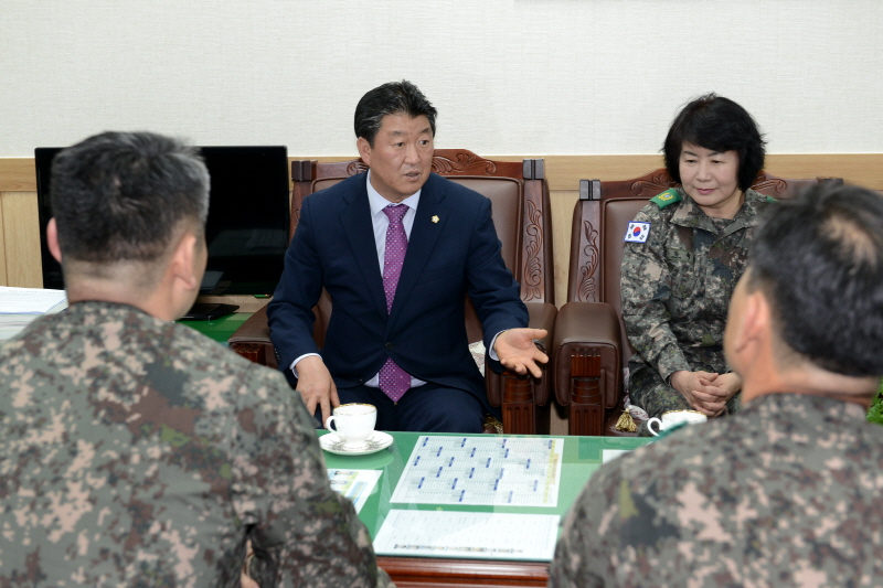 국방부장관상 수상 4번째