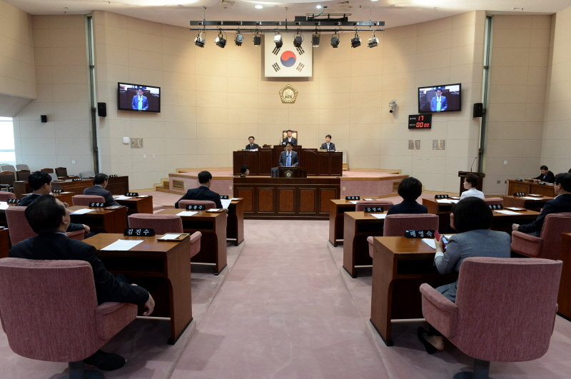 신공항 가덕도 유치 촉구 결의안 2번째
