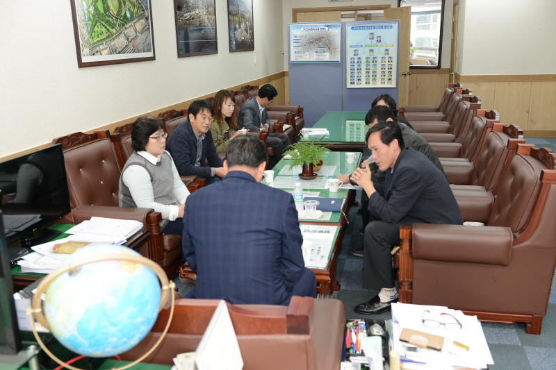 공무원 노조와 간담회 3번째