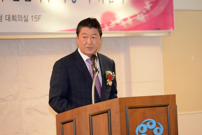 한국여성유권자 부산진지부 회장 이취임식 4번째