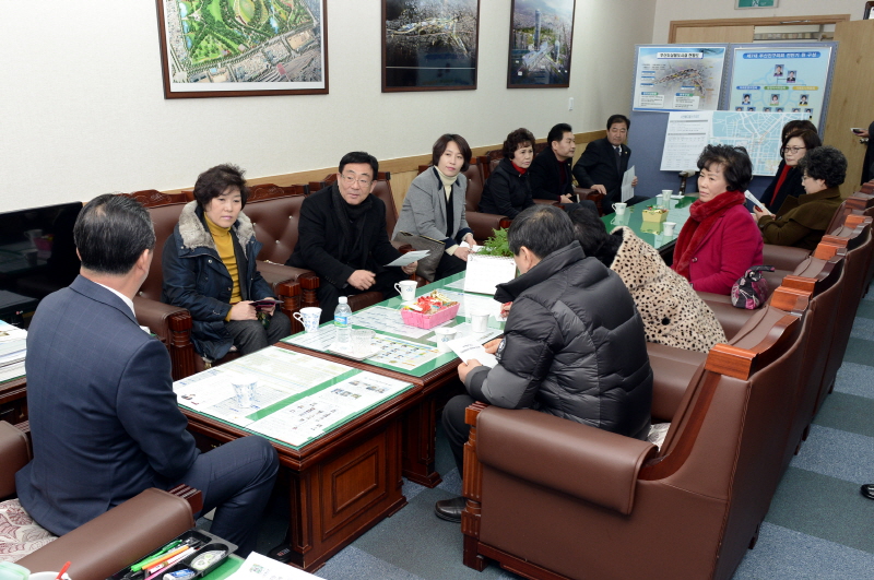 목포시의회 벤치마킹을 위한 내방 2번째