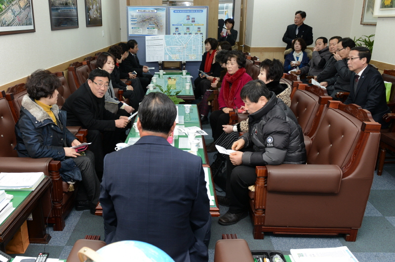 목포시의회 벤치마킹을 위한 내방 4번째