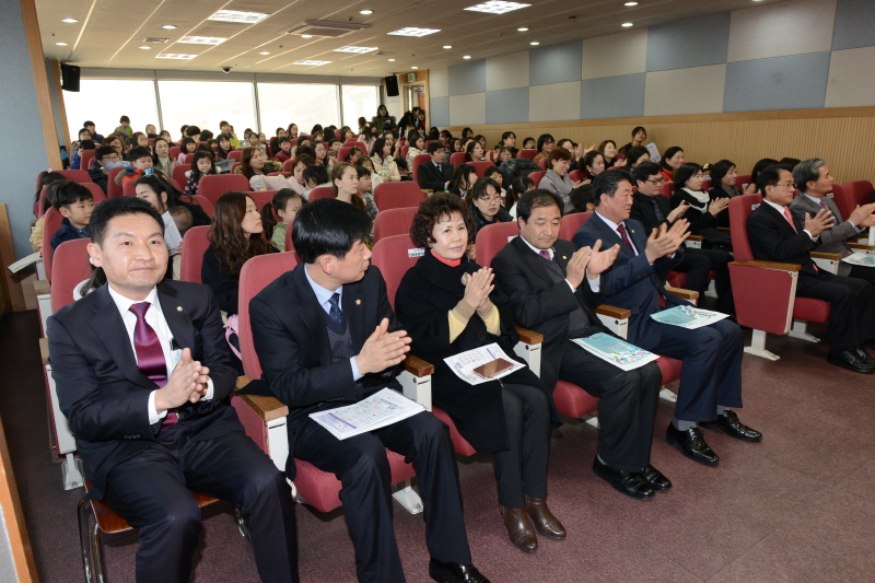 청소년예술학교 개강식 3번째