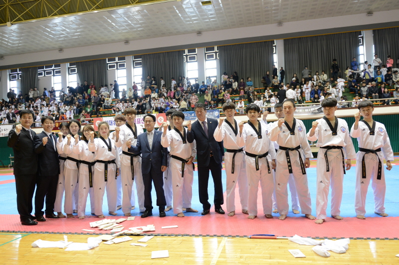 부산진구청장기 태권도대회 5번째