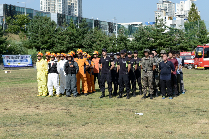 생물테러 합동 대응훈련 3번째