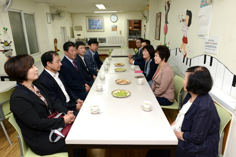 명절맞이 시설방문 5번째