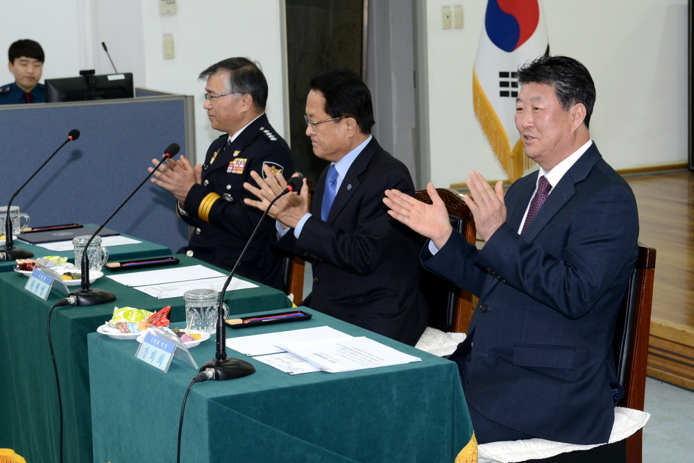 부산진경찰서 치안정책설명회 4번째