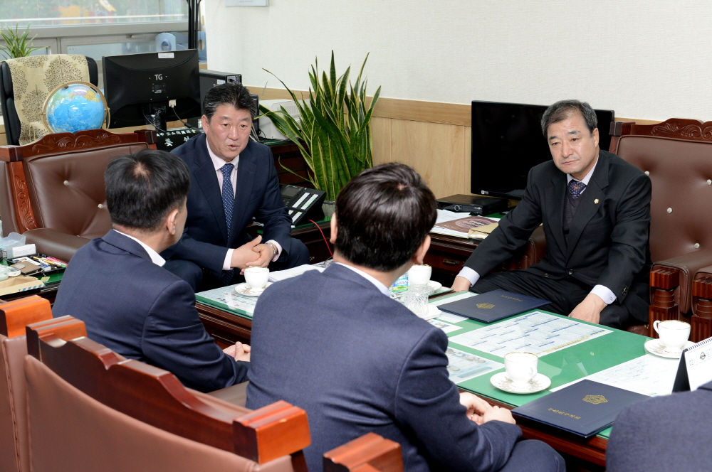 결산검사위원 위촉식 3번째