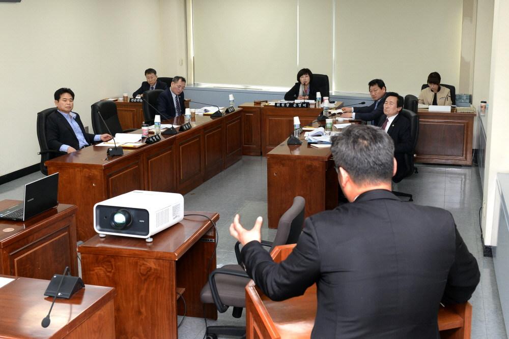 생활폐기물 수수료 관련 설명회 1번째