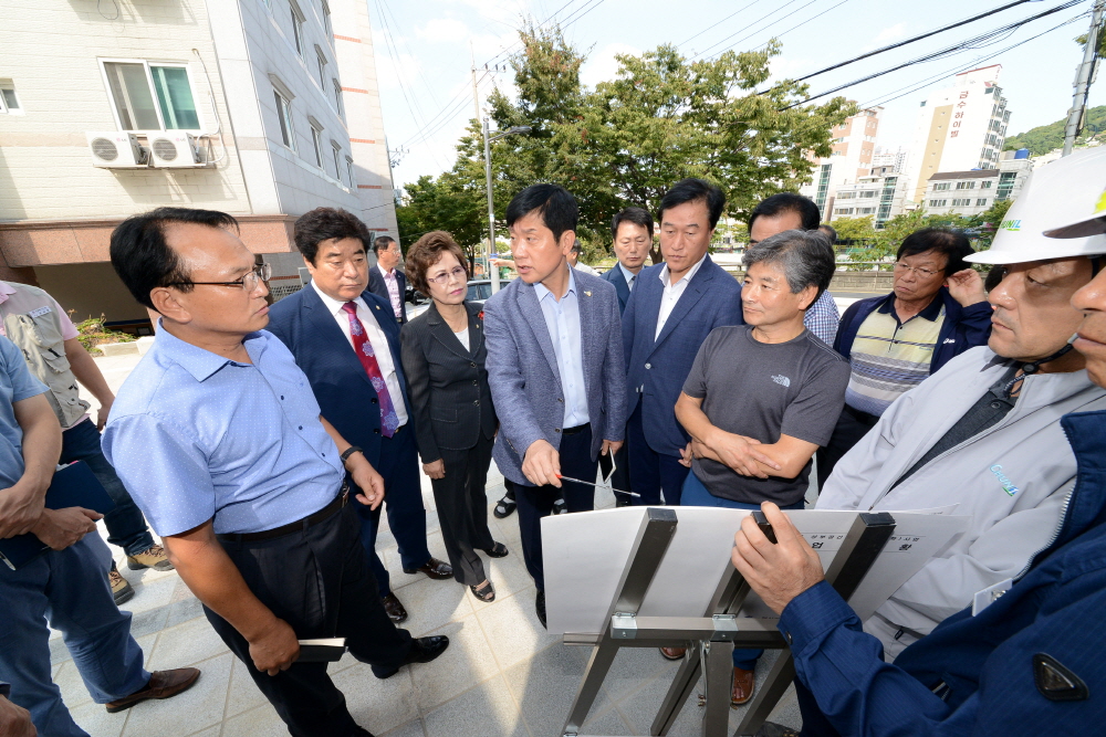창조도시위원회 민원청취 현장 1번째