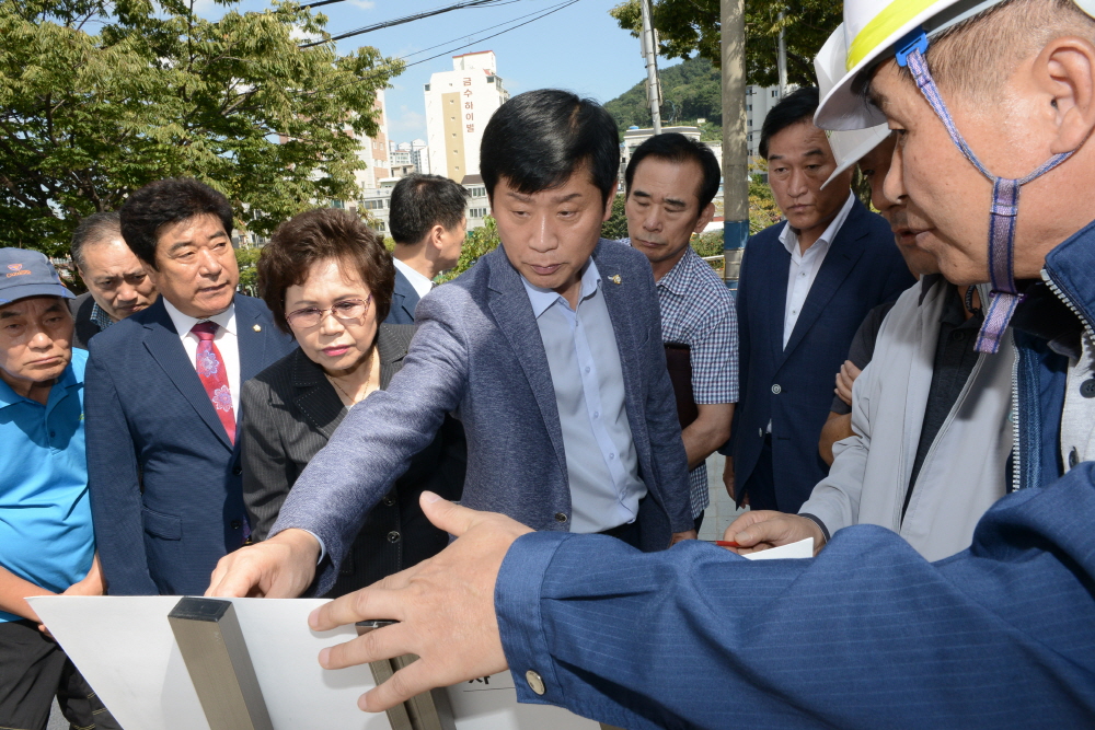 창조도시위원회 민원청취 현장 2번째