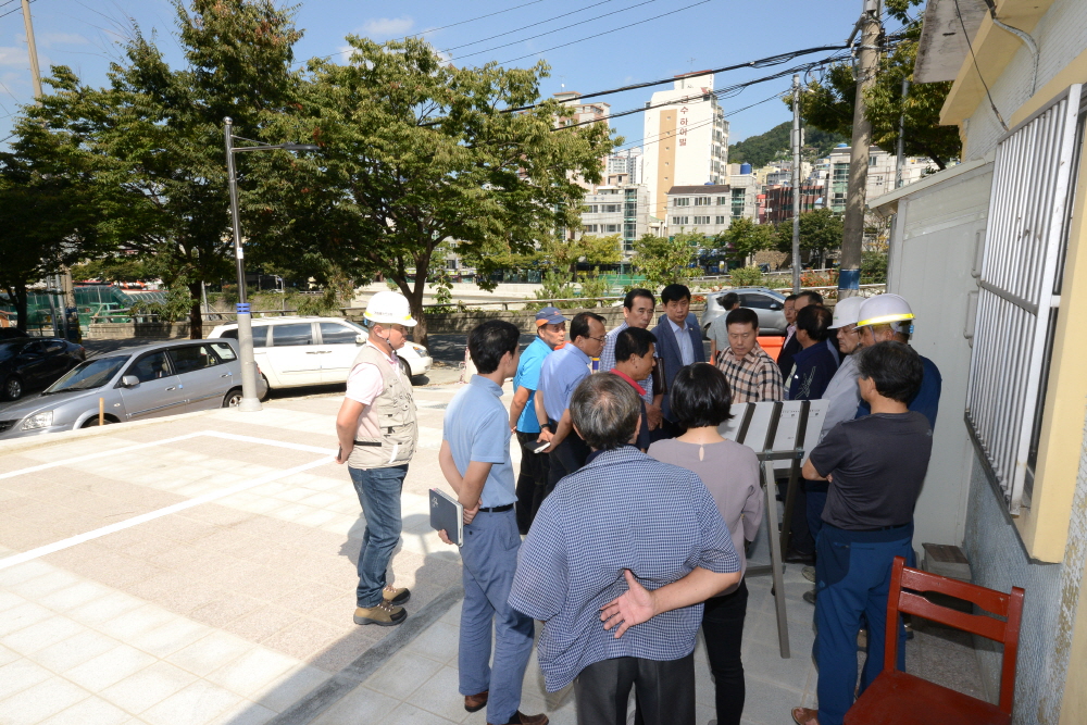 창조도시위원회 민원청취 현장 3번째