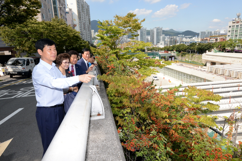 창조도시위원회 민원청취 현장 4번째