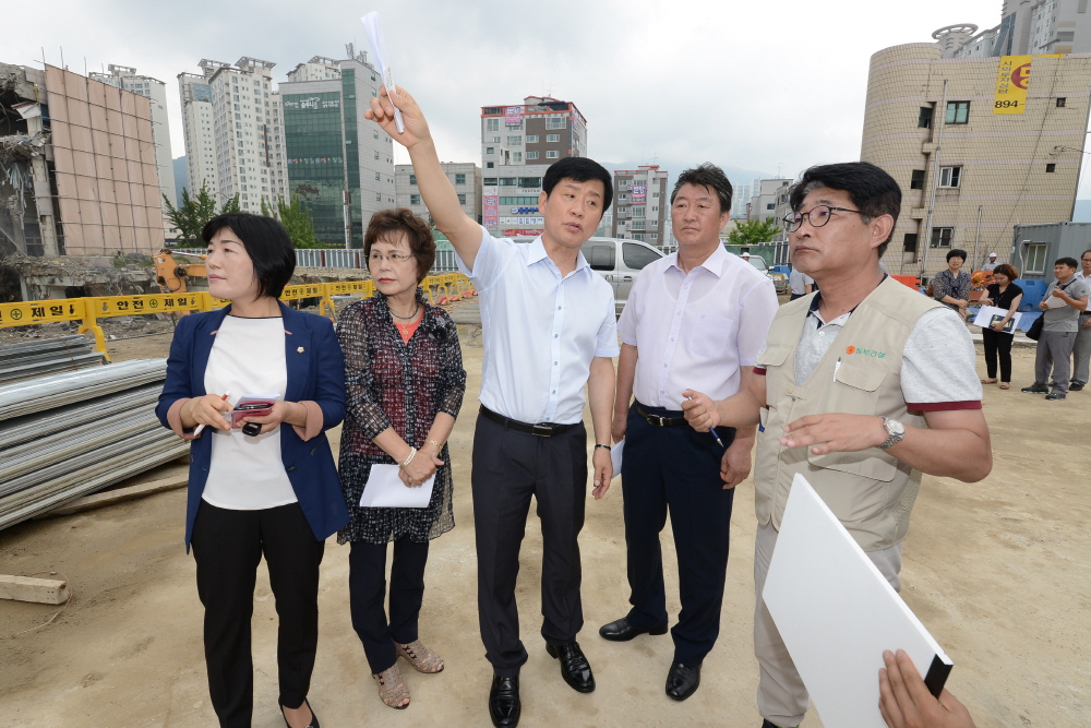 창조도시위원회 민원청취 현장 2번째