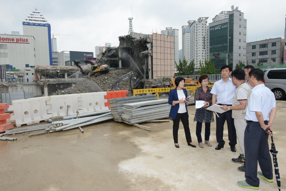 창조도시위원회 민원청취 현장 3번째