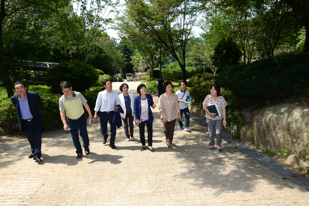 행정자치위원회 현장점검 4번째