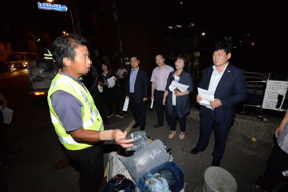주민복지위원회 현장점검 1번째